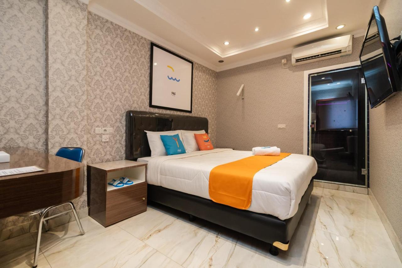 Sans Hotel Beauty Palembang Buitenkant foto